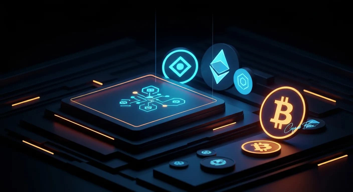 AI-generated editorial illustration for CASHCAT jumps 120% in a week as Robinhood Chain hits $774 million of value locked