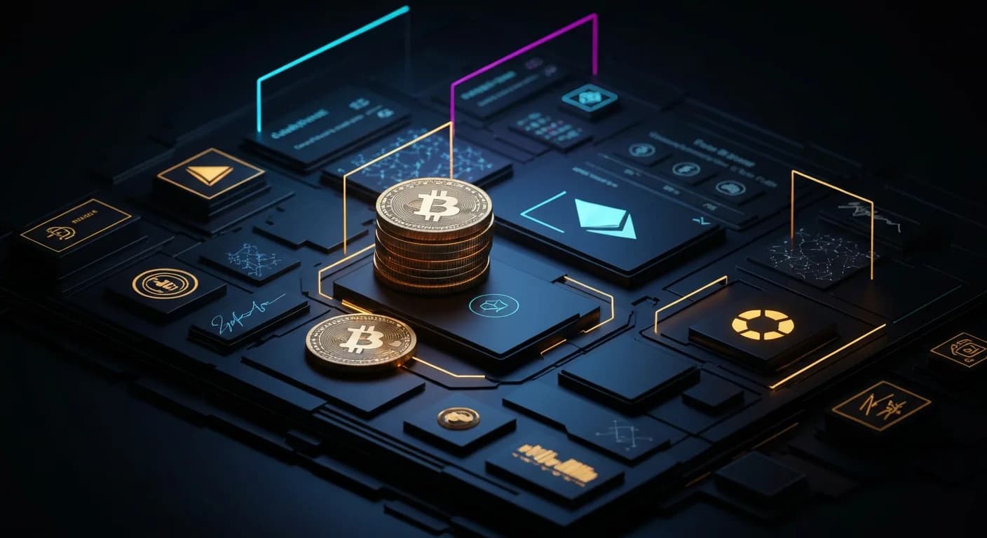 AI-generated editorial illustration for CLARITY hopes fade, BitMEX shuts as lawsuit looms: Hodler’s Digest, July 26Despite support from Goldman Sachs, Fidelity and law enforcement bodies, the Clarity Act’s chances dim. BitMEX to close as crypto consolidates into five big players.