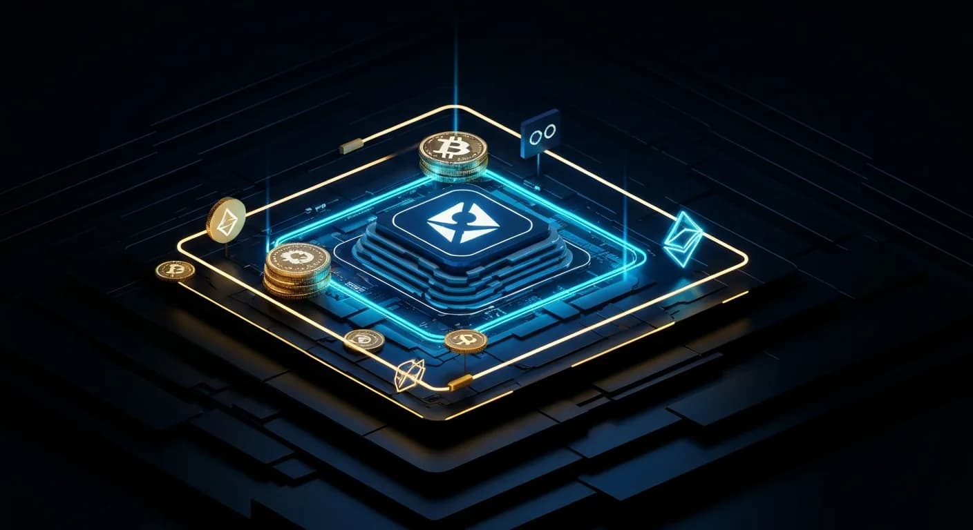 AI-generated editorial illustration for Claude's Fable 5 just solved an 87-year-old math problem, and it matters for bitcoin