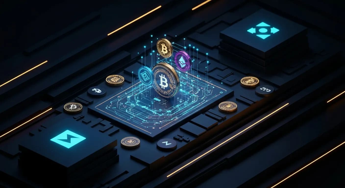 AI-generated editorial illustration for Coinbase to expand Singapore office headcount by 25%: reportCoinbase plans to expand its Singapore office from 150 to about 200 employees by the end of 2026 as it grows its presence in the Lion City.