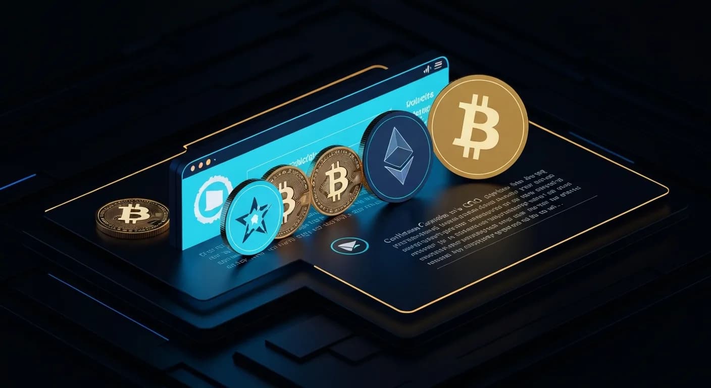 AI-generated editorial illustration for Coinbase wants to be Canada’s ‘everything exchange,’ but says clearer rules are needed first