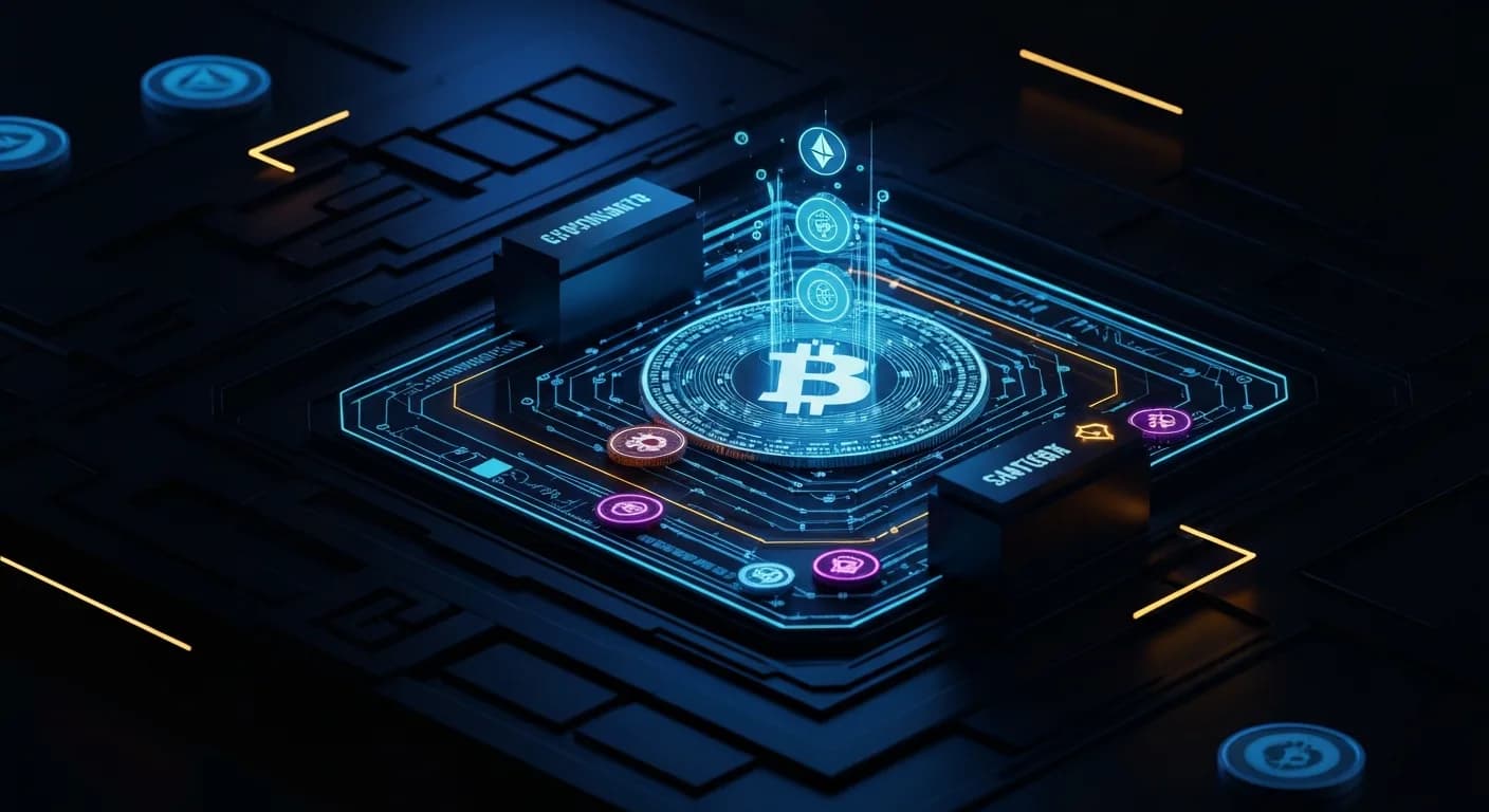 AI-generated editorial illustration for Coldcard exploit could boost demand for regulated bitcoin exposure, analysts say