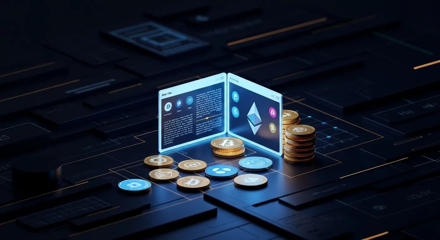 AI-generated editorial illustration for Coldcard fallout shows up onchain as 210,000 bitcoin leaves old wallets