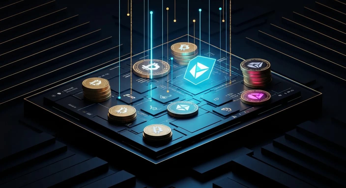 AI-generated editorial illustration for Coldcard issues Mk3 warning as experts examine $38M Bitcoin wallet drainCoinkite urged Coldcard Mk3 users to migrate funds after identifying a potential seed-generation risk, as Bitcoin security experts separately examine an unexplained $38 million wallet drain.