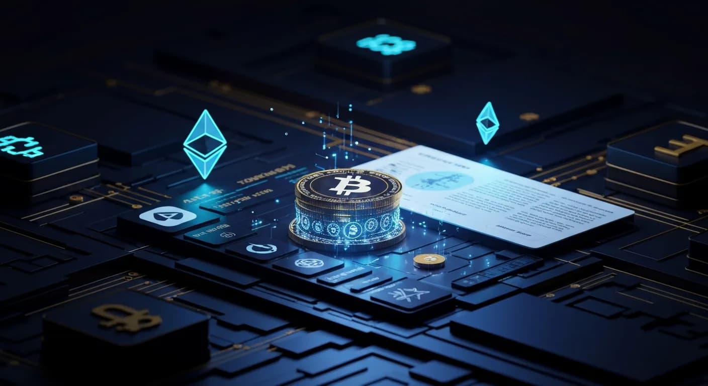 AI-generated editorial illustration for Coldcard's $38 million (so far) exploit shakes faith in self-custody, may push investors to ETFs
