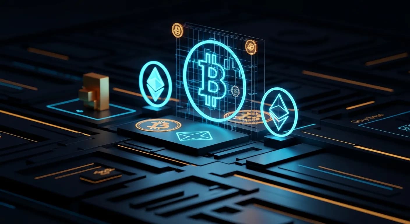 AI-generated editorial illustration for Company behind AI trade that caused $60 million crypto liquidations to cover all losses