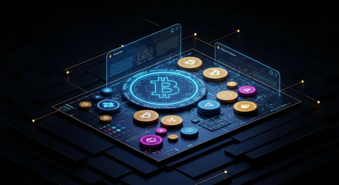 AI-generated editorial illustration for Crypto brokerage firm Alpaca raises $135 million for tokenized stock infrastructure