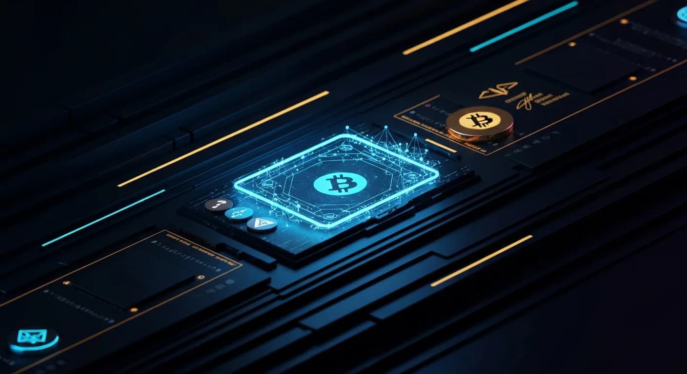 AI-generated editorial illustration for Crypto exchange Luno cuts 20% of staff amid automation push and retail trading slumps