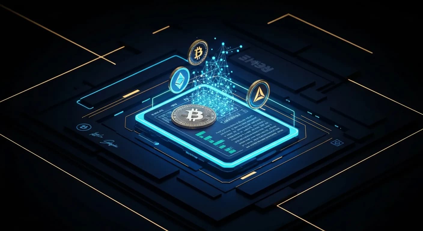 AI-generated editorial illustration for Crypto group backs Custodia in Supreme Court battle over Fed access