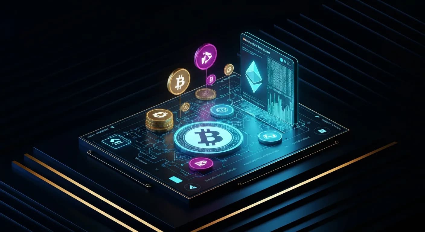 AI-generated editorial illustration for Crypto Long & Short: Putting the bitcoin sizing question to the test
