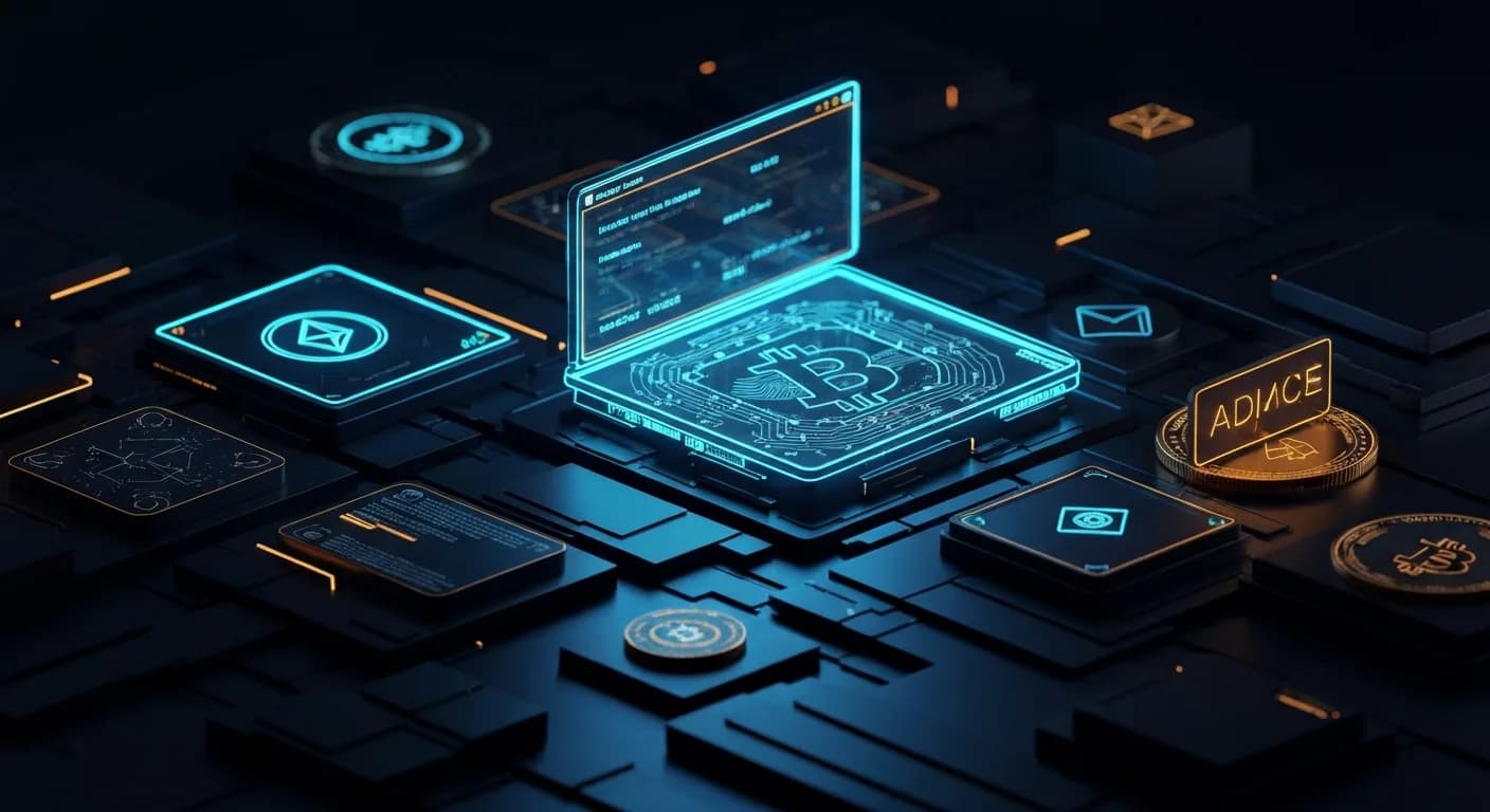 AI-generated editorial illustration for Crypto Long & Short: What this year's $972 million crypto hacks actually tell us about security