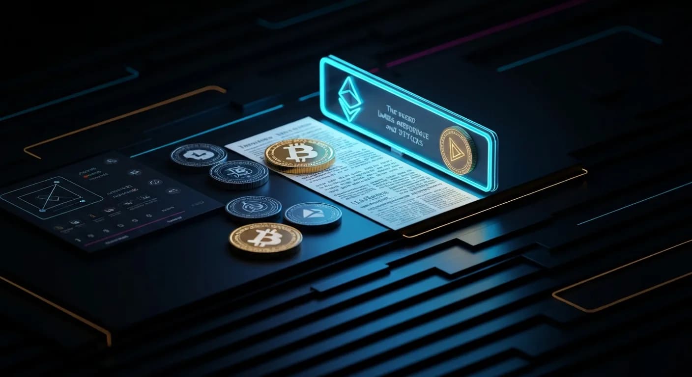 AI-generated editorial illustration for Crypto market maker Wintermute lands SEC approval to trade equities and ETF blocks