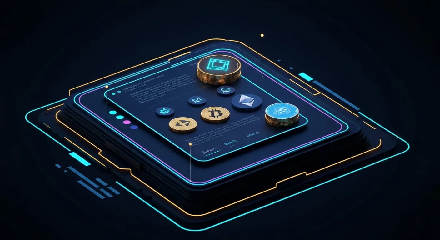 AI-generated editorial illustration for ‘DeFi Doesn’t Exist Anymore’ Just Onchain Finance: Andre Cronje