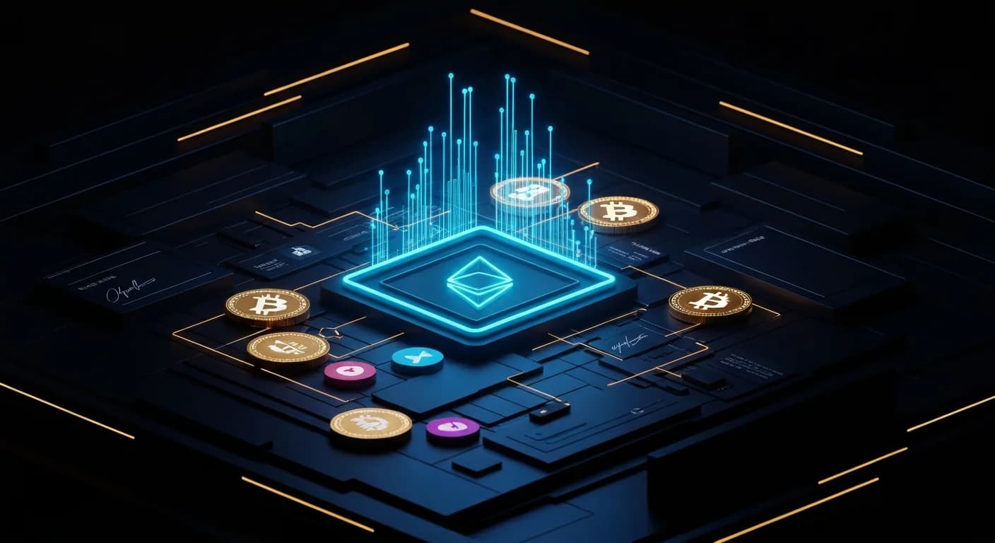 AI-generated editorial illustration for DefiLlama Delayed App Launch Over Fake Phishing Apps on Apple Store