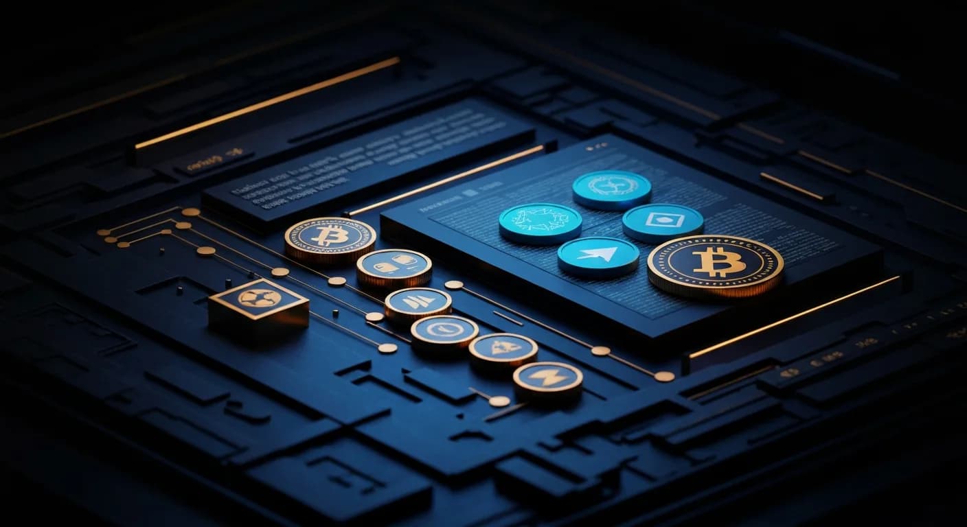 AI-generated editorial illustration for Dutch Court Declares Knaken Crypto Platform Bankrupt
