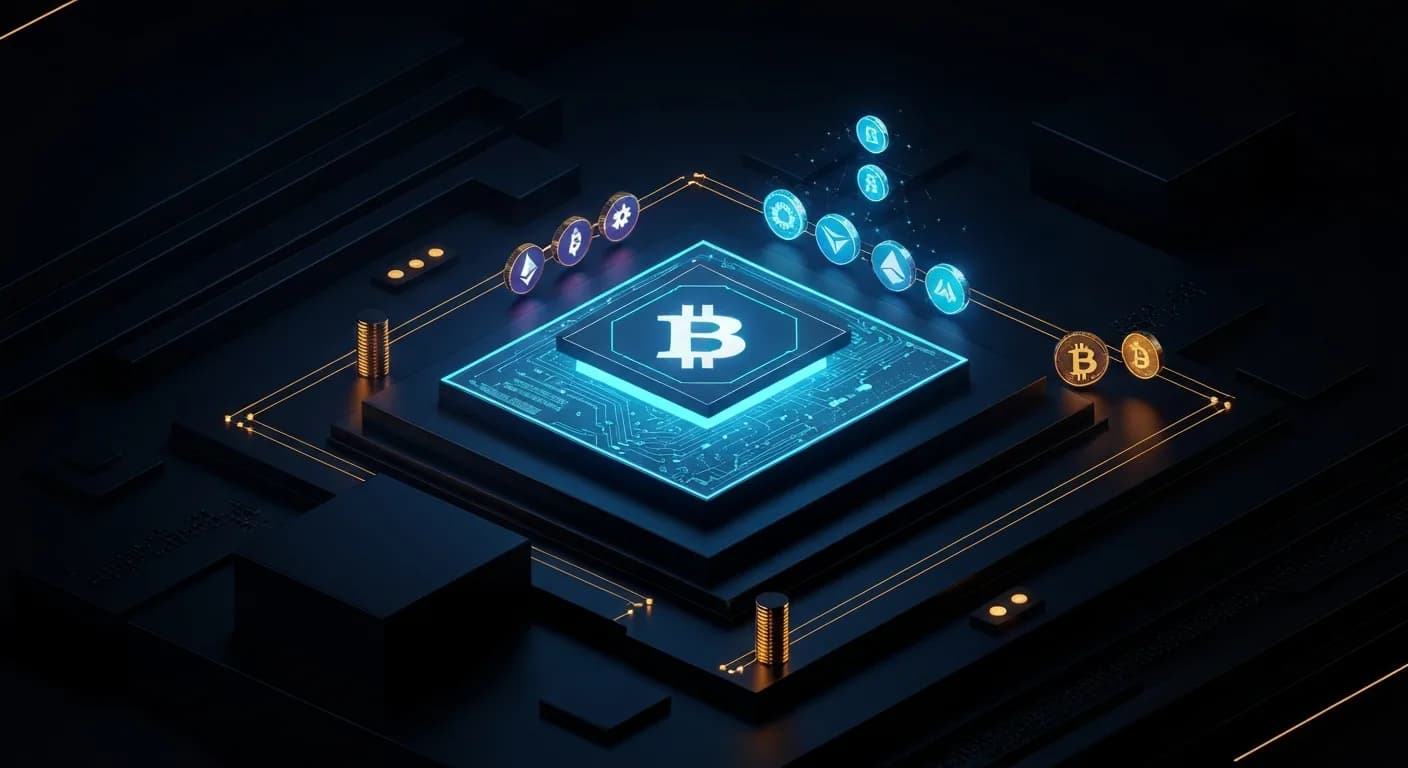 AI-generated editorial illustration for Emirates enables UAE residents to pay for flights through Crypto.comThe service is limited to eligible UAE residents and bookings are priced and settled in dirhams.