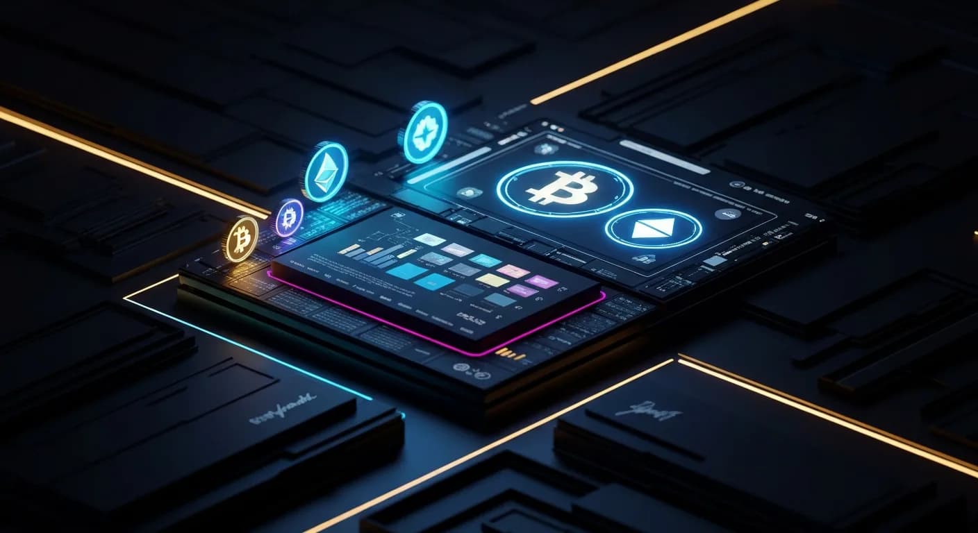 AI-generated editorial illustration for Ethics Debate Shouldn’t Derail Crypto Market Structure, Says Blockchain Association CEO