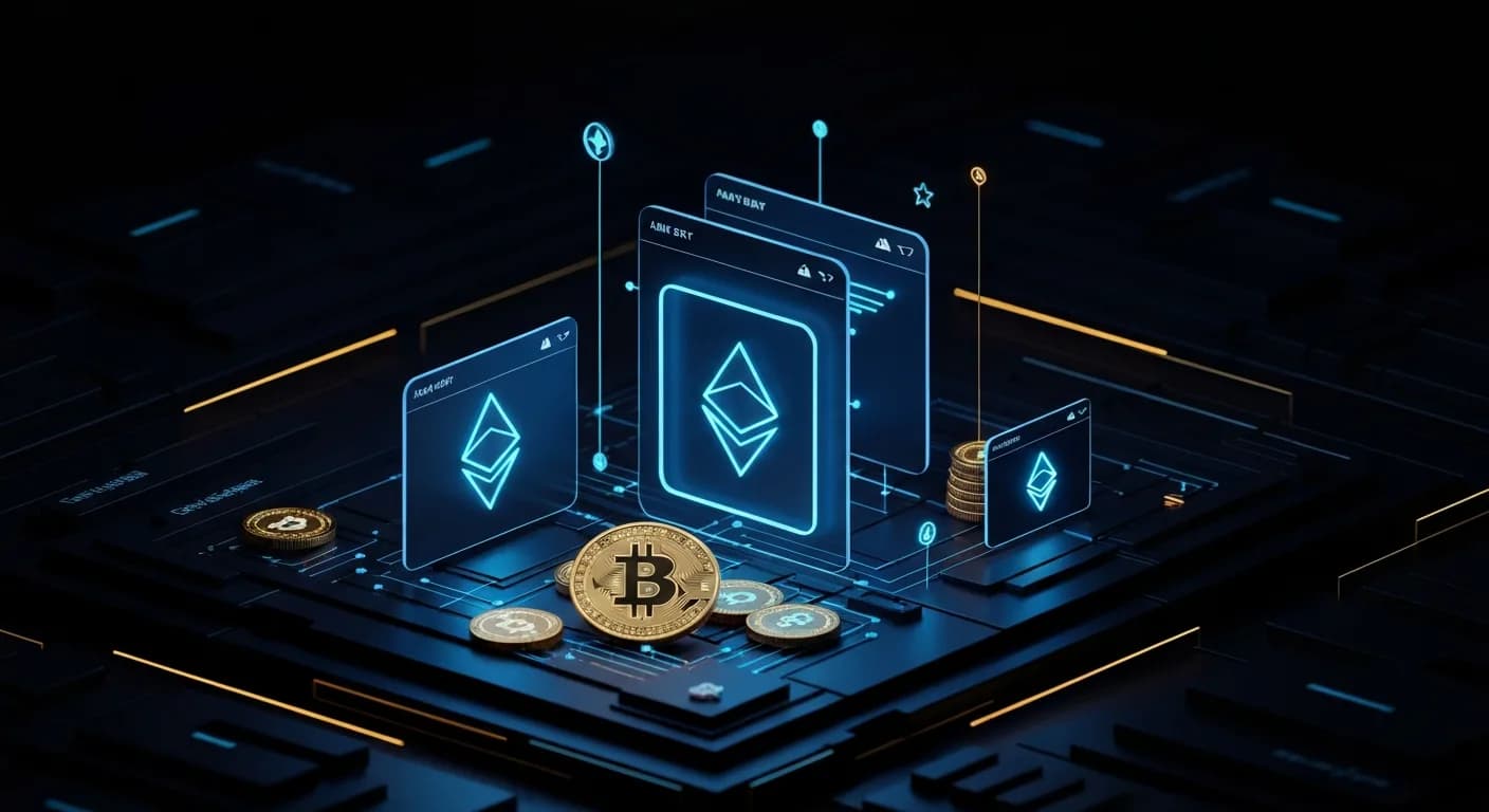 AI-generated editorial illustration for Exodus to cut 25% of staff in company reorganizationThe wallet company said it expected the layoffs to generate between $10 million and $13 million in savings as part of its strategy to build a full-stack card issuance and payments platform.