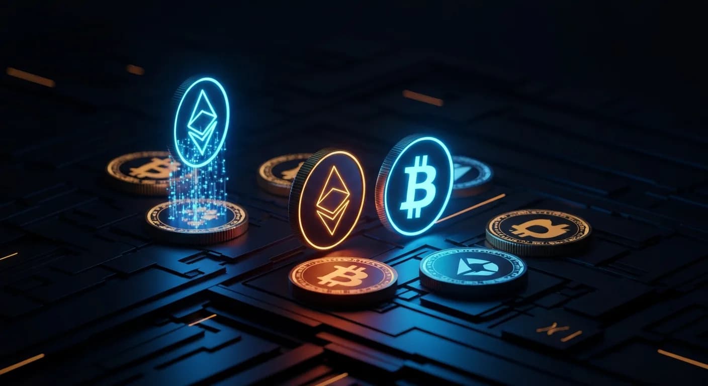 AI-generated editorial illustration for Fear is fading across markets, be it bitcoin, stocks, gold or bonds