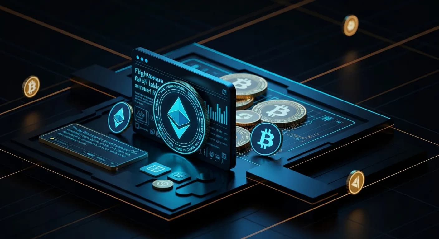 AI-generated editorial illustration for UK FCA sets crypto authorization guidance ahead of September application window