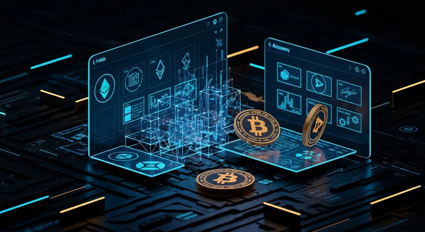 AI-generated editorial illustration for For pension funds, tokenization’s real play is balance-sheet management, Fidelity’s Lai says