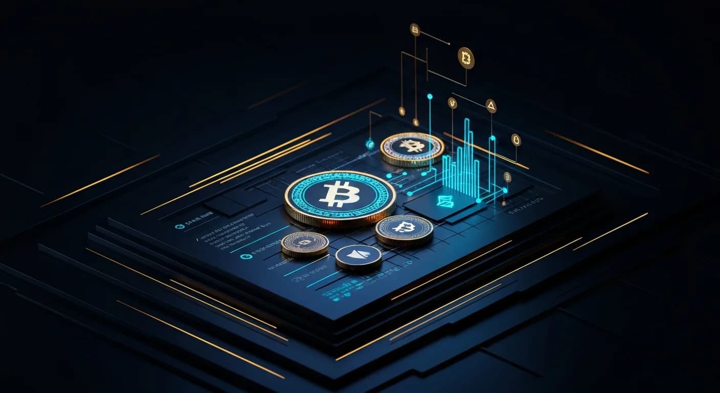 AI-generated editorial illustration for Former FBI supervisor admits guilt in $1M crypto theft