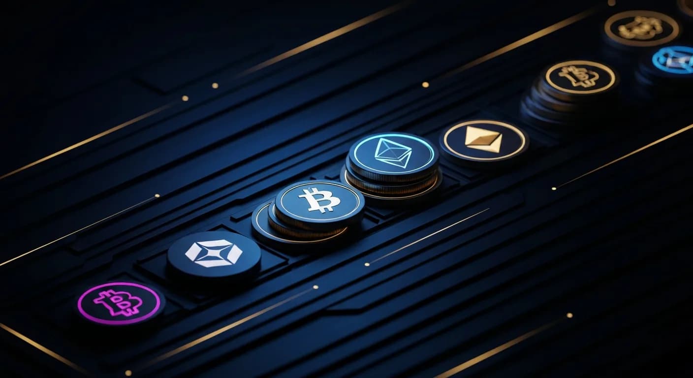 AI-generated editorial illustration for Grayscale plans regular cash payouts from ETH, SOL staking rewards Grayscale plans to establish regular cash distributions from staking rewards generated by its Ether and Solana exchange-traded products.