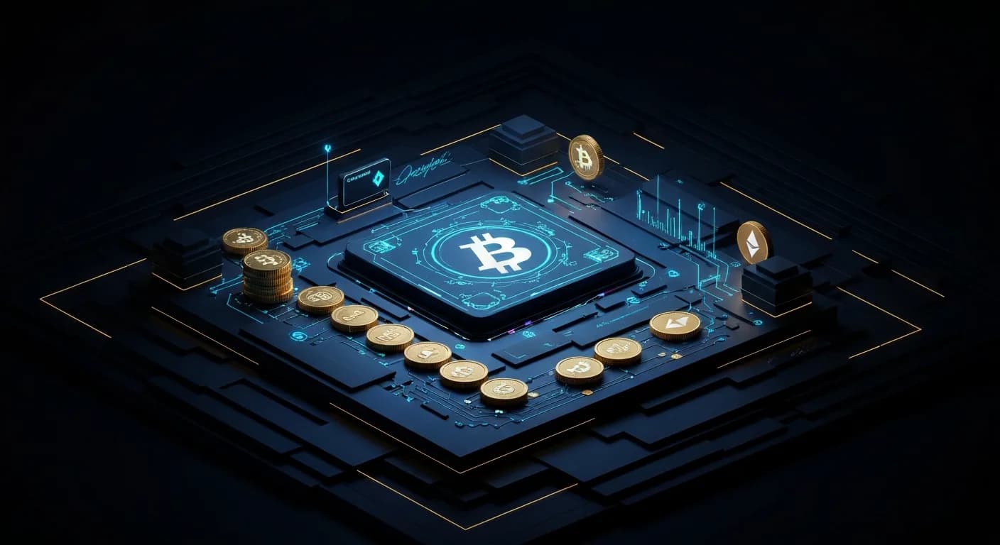 AI-generated editorial illustration for Hardware wallet sales in Russia more than double as new crypto rules near