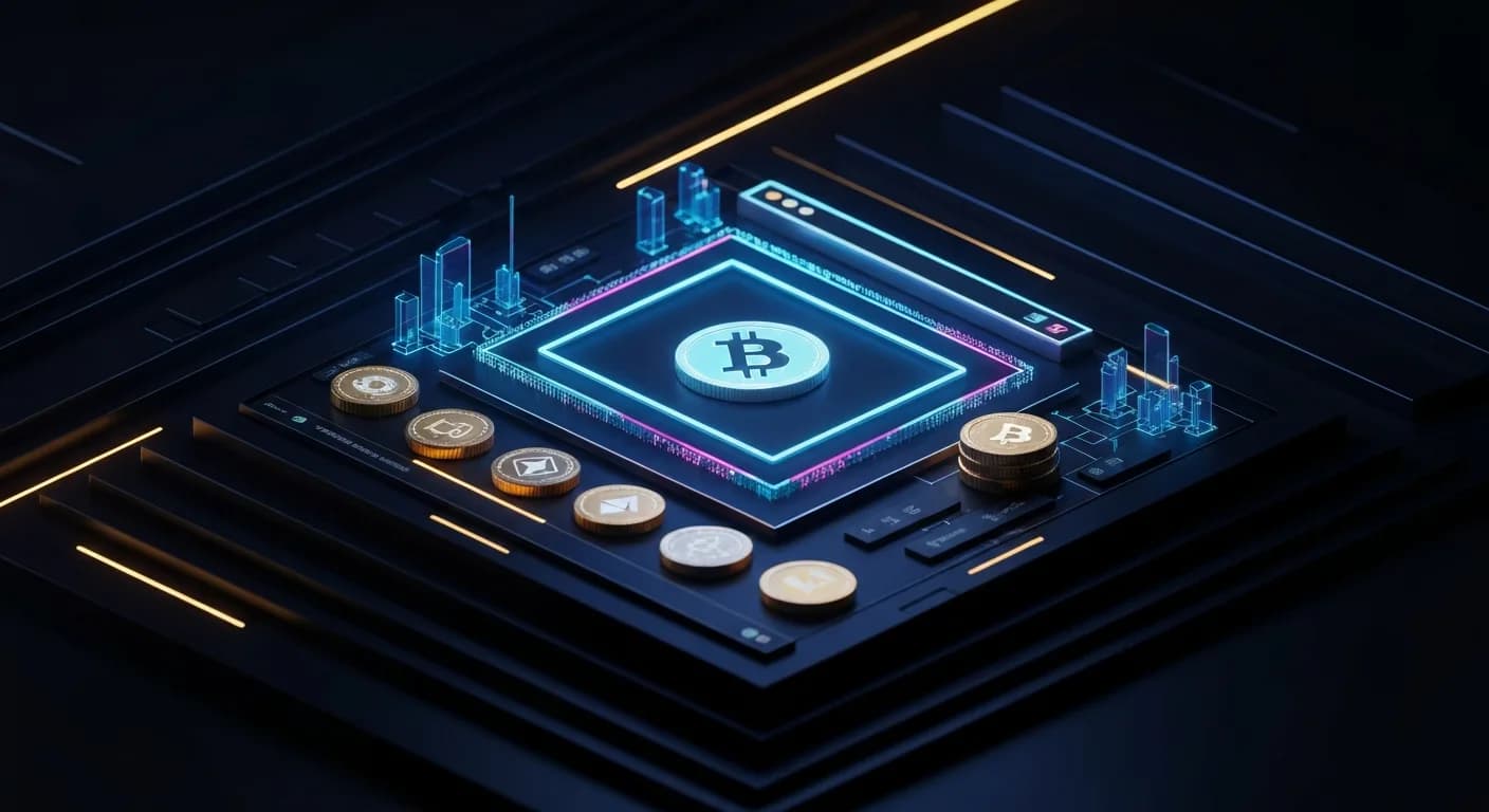 AI-generated editorial illustration for HashKey Adds HKDAP as Hong Kong Stablecoin Market Develops