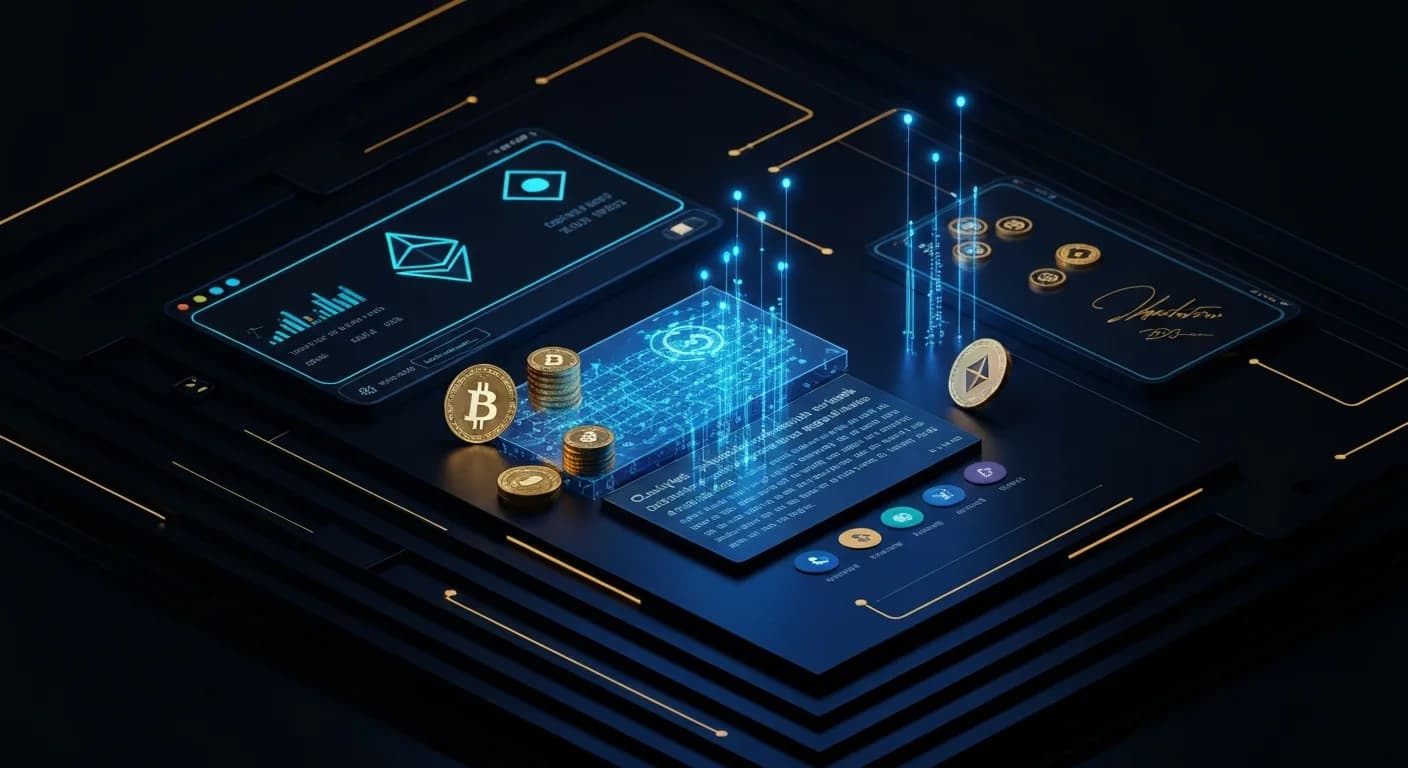 AI-generated editorial illustration for How bitcoin cold wallets lost $70 million in an attack that never touched the devices