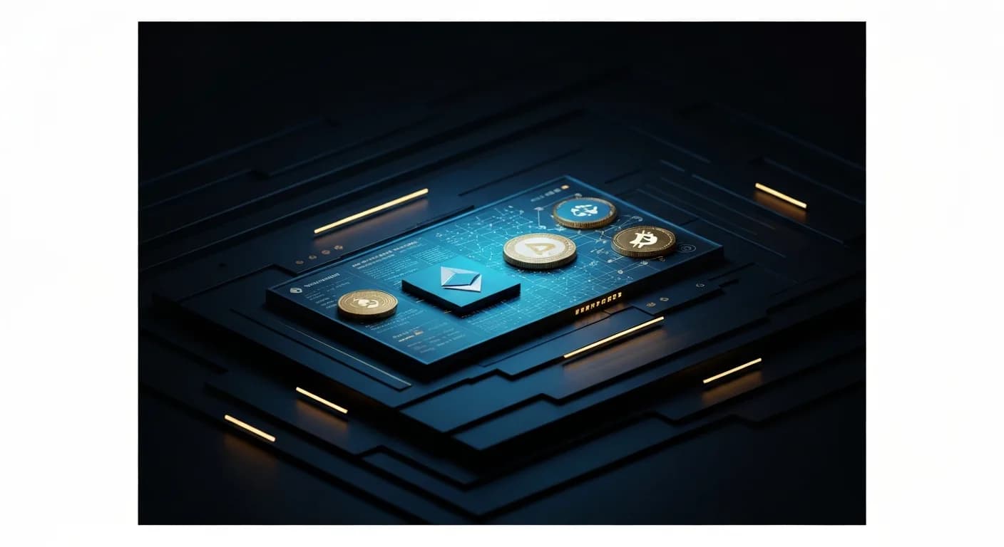 AI-generated editorial illustration for Hyperliquid plans to add decentralized prediction markets in upgrade to HIP-4