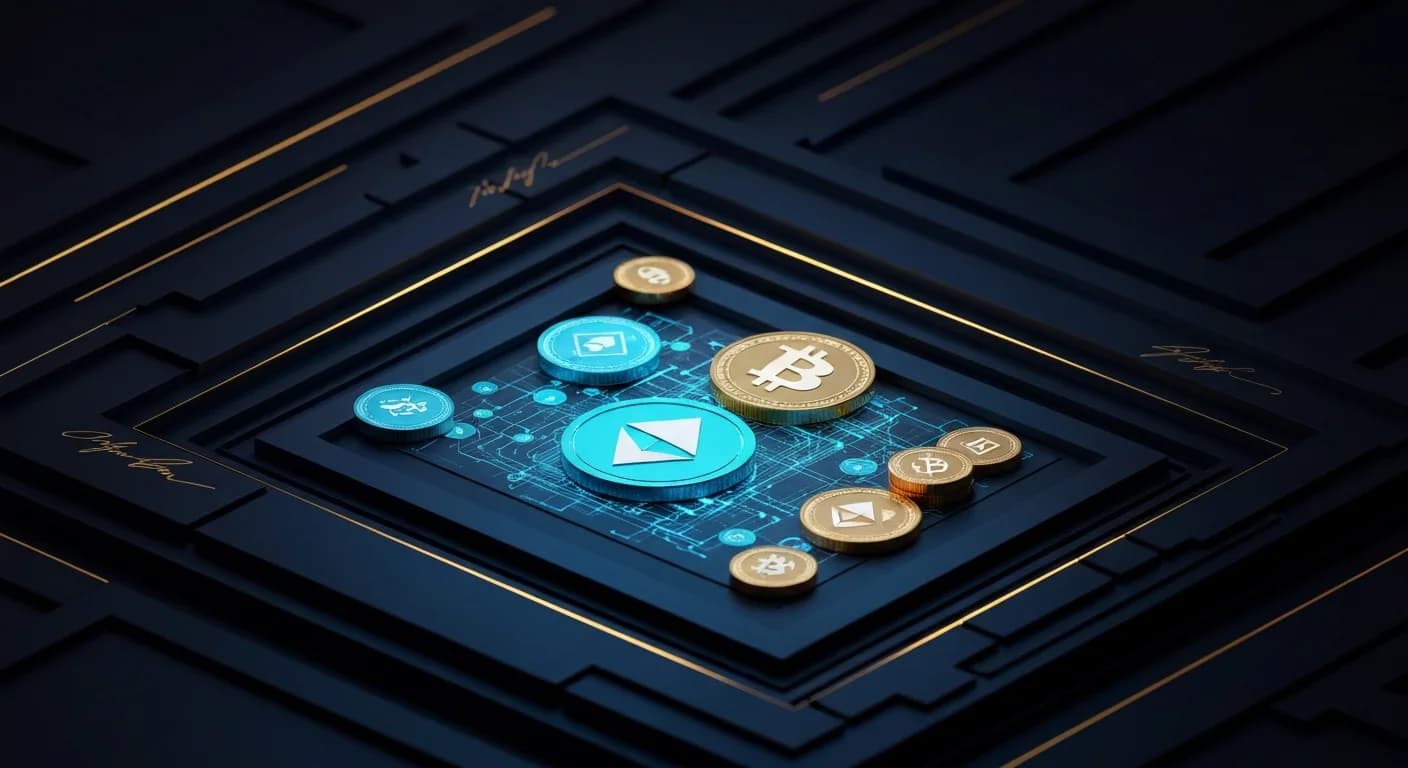 AI-generated editorial illustration for Hyundai Tests Tether USDT for Cross-border Treasury Transfers