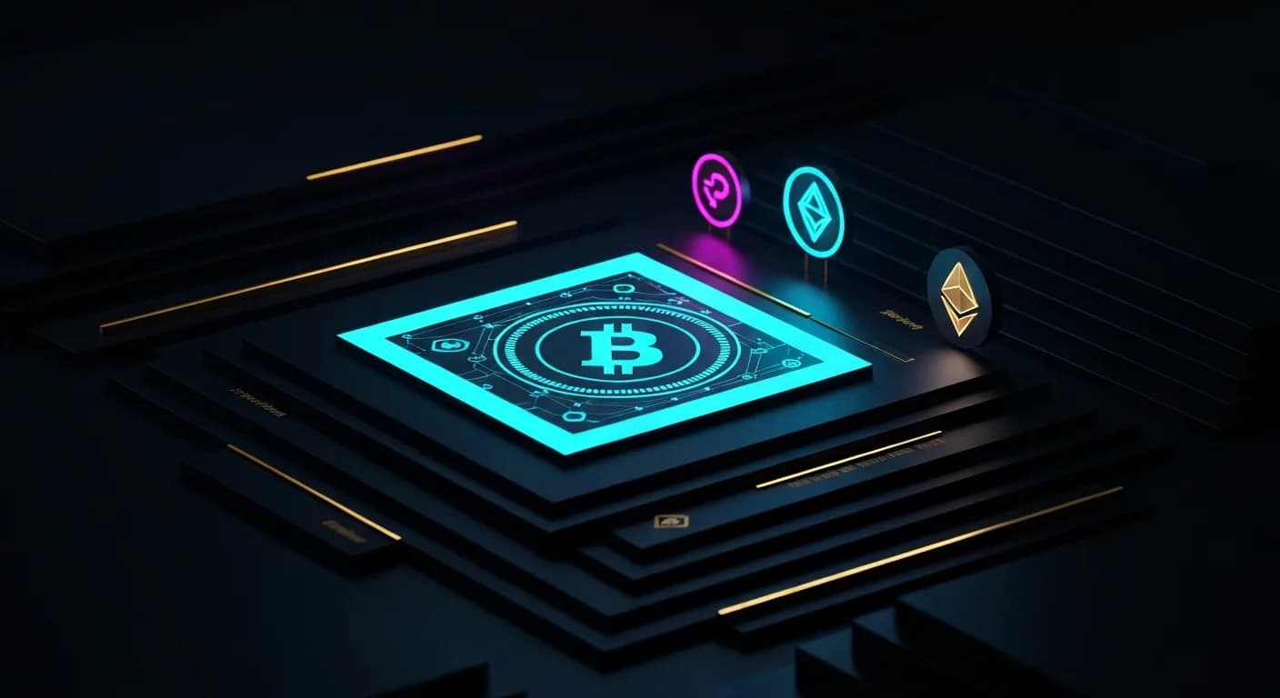 AI-generated editorial illustration for Inside Zcash's new node that targets Visa-scale privacy at 50,000 transactions per second