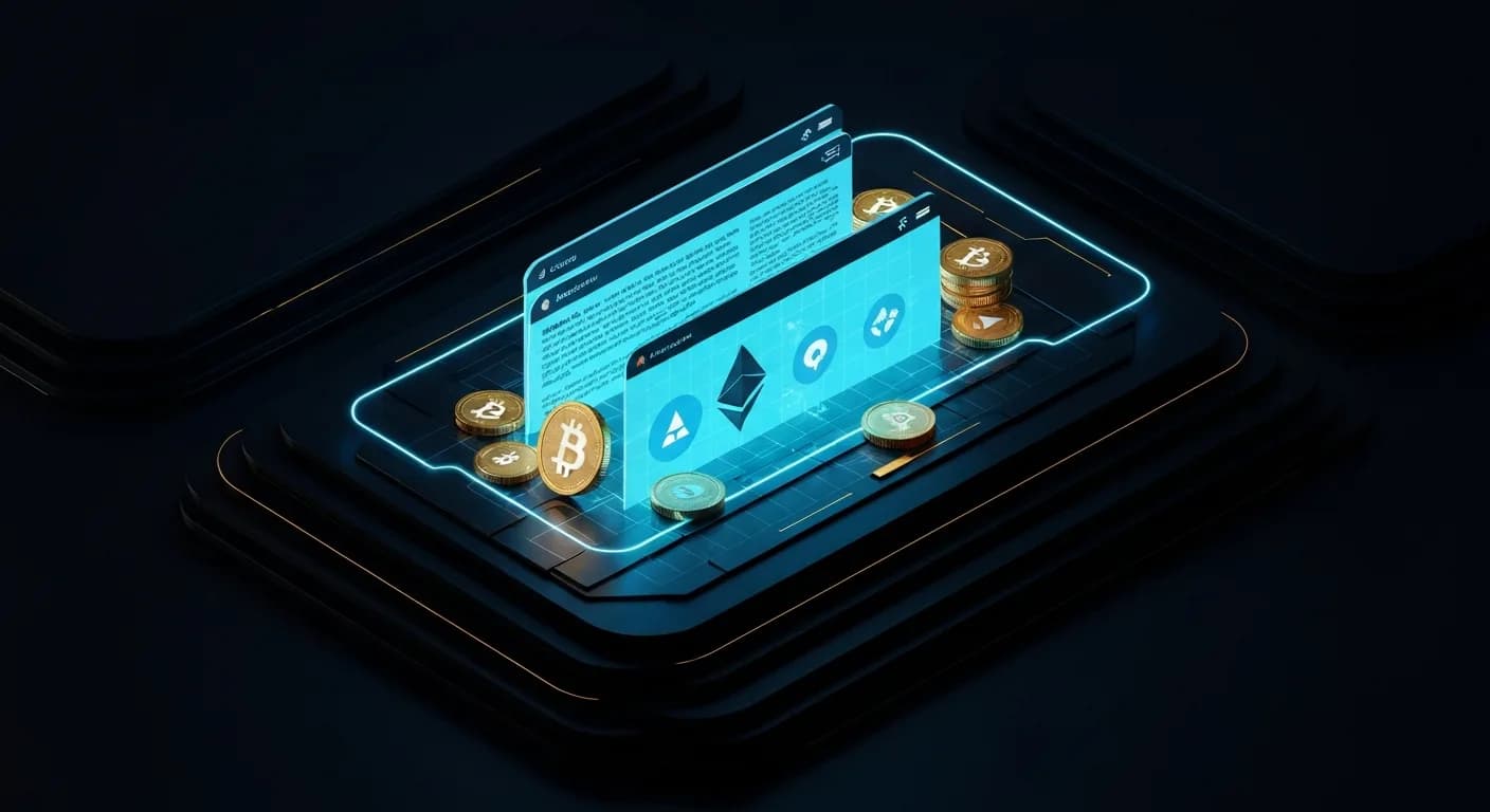 AI-generated editorial illustration for Israel’s largest bank taps Galaxy to offer Bitcoin, Ether, Solana trading
