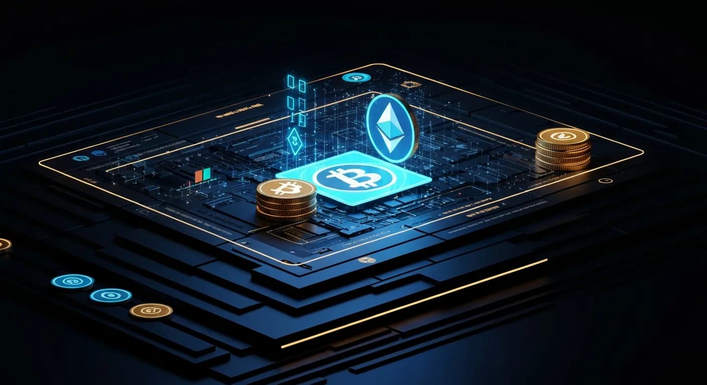 AI-generated editorial illustration for JPYC raises $38 million Series B led by major Japanese logistics firm AZ-COM Maruwa