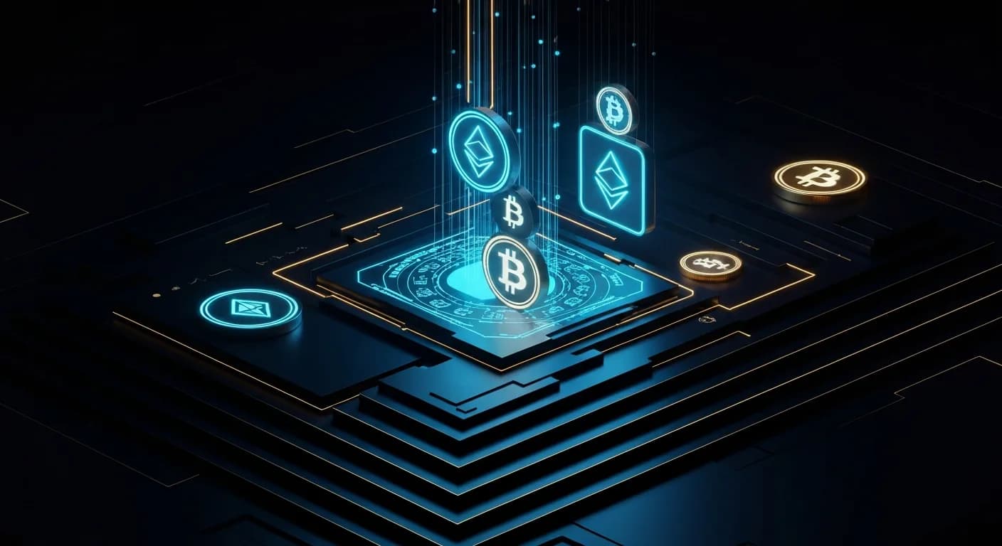 AI-generated editorial illustration for Kraken says simpler options can unlock crypto's next derivatives market