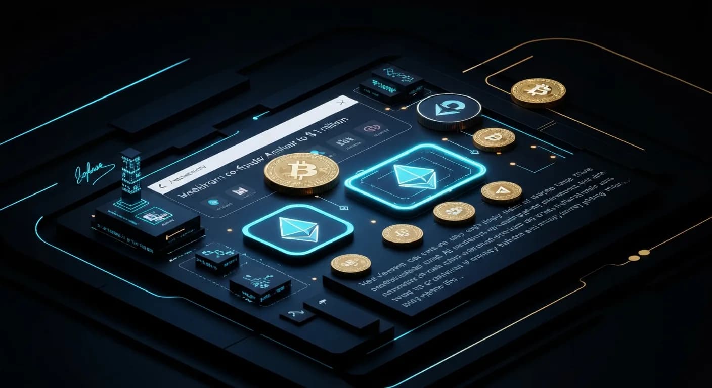 AI-generated editorial illustration for Most Americans say the Trump family’s crypto investments are not ‘appropriate’: Poll