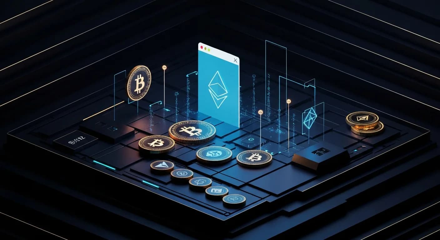 AI-generated editorial illustration for Major bitcoin wallet flaw drains 594 BTC in 25-minute sweep