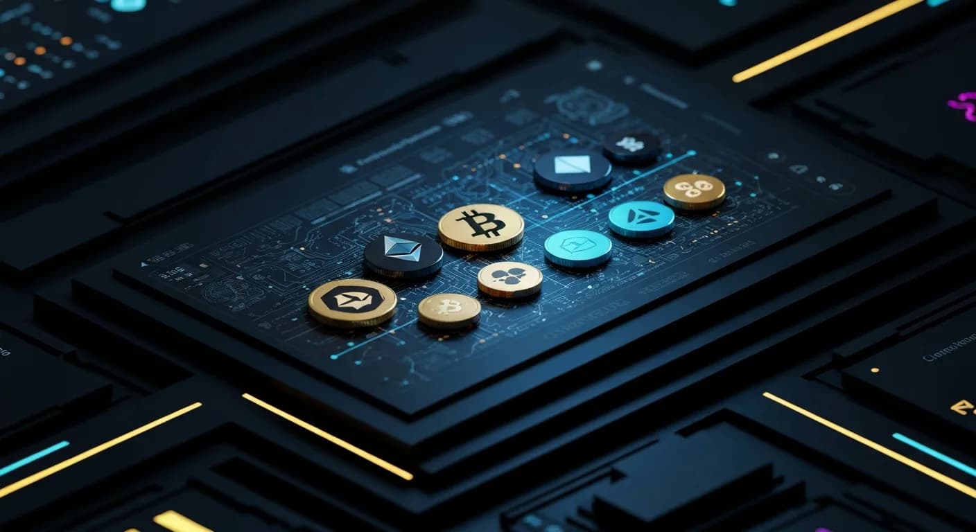 AI-generated editorial illustration for Midnight token rebounds 19% after Wanchain bridge hack, Hoskinson calls for ZK revamp