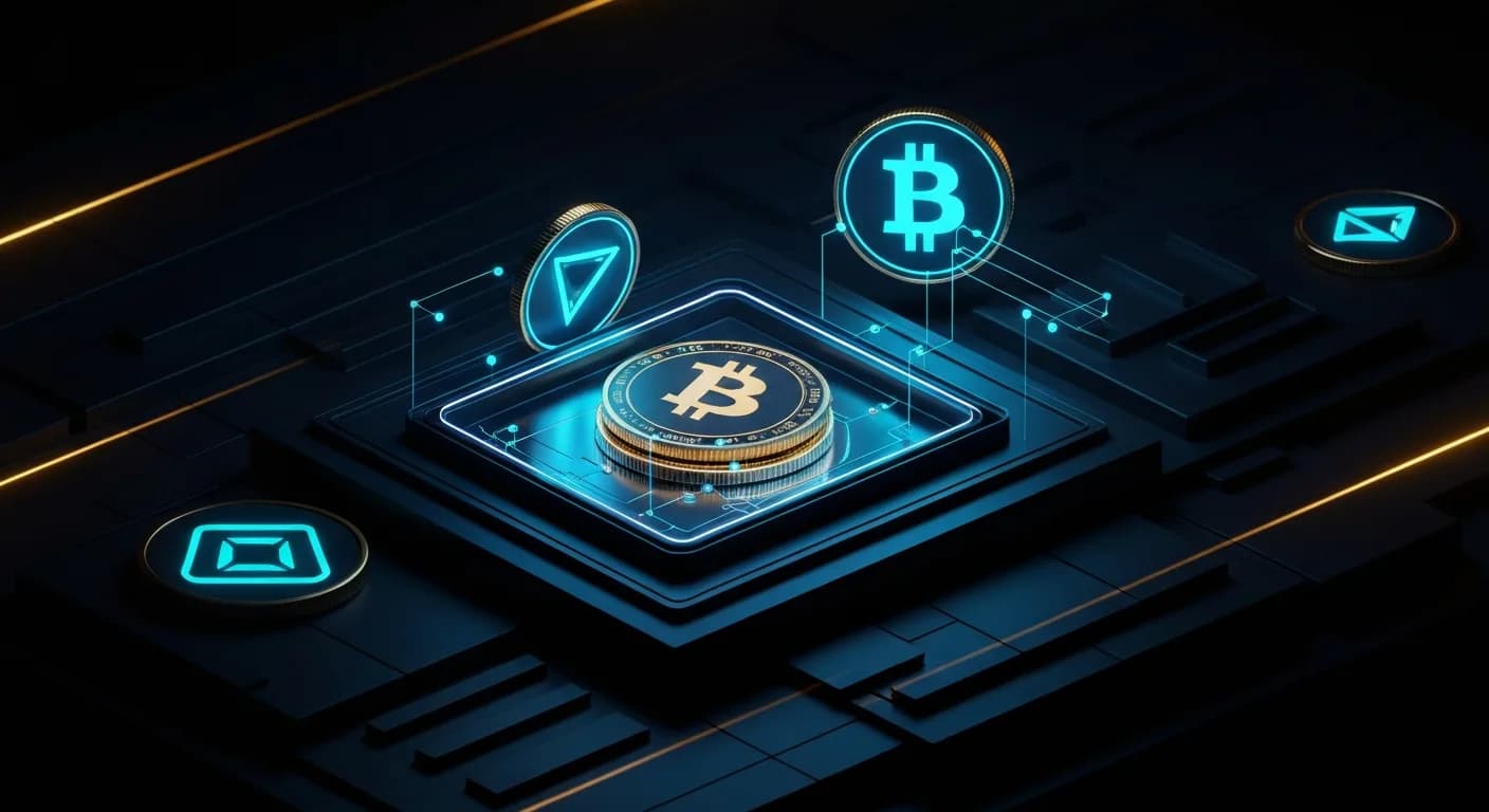 AI-generated editorial illustration for MoneyGram expands crypto cash ramps to Solana
