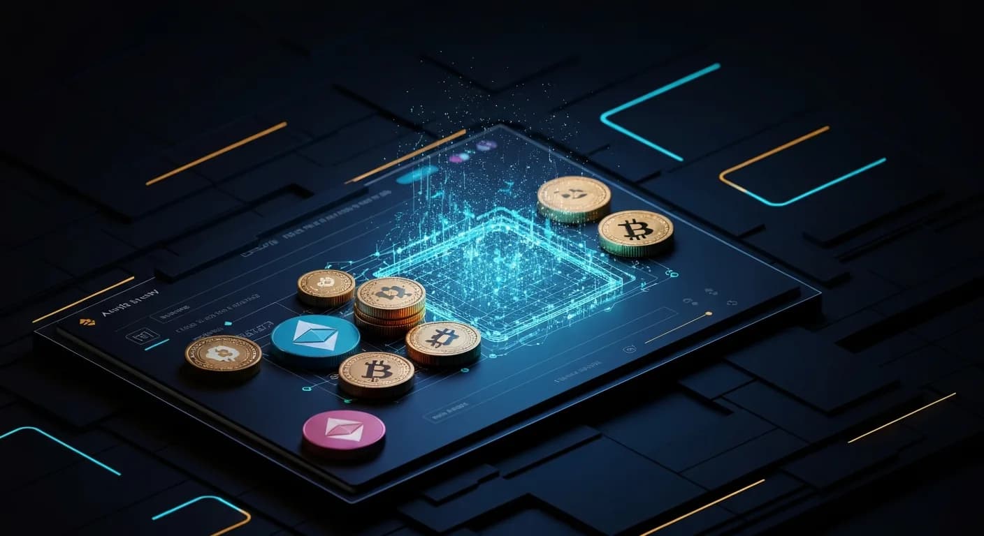 AI-generated editorial illustration for MoonPay vault enables ChatGPT and Claude users to authorize crypto transactions