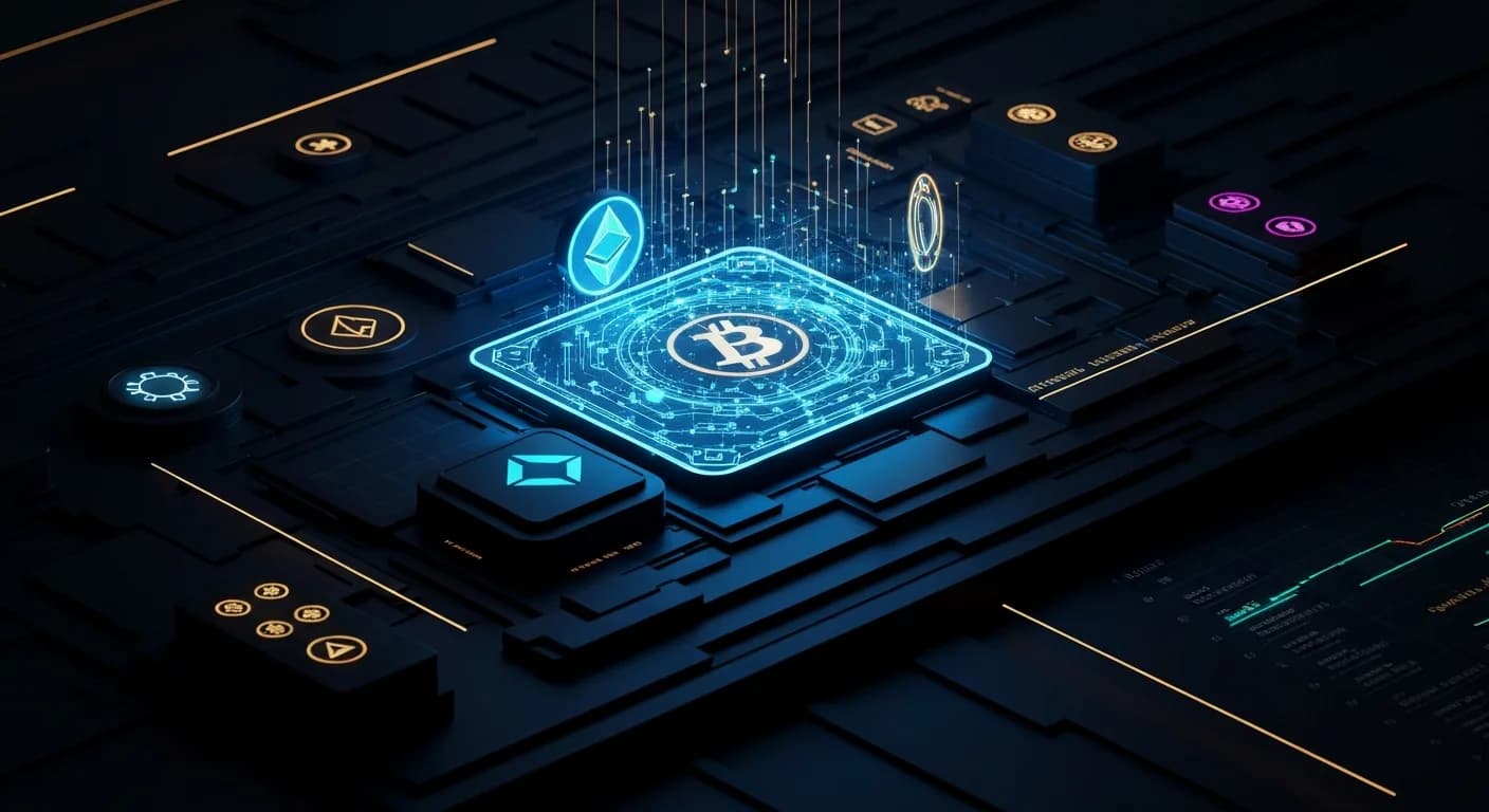 AI-generated editorial illustration for Bitcoin’s price has cleared a key hurdle that has historically preceded major bull runs