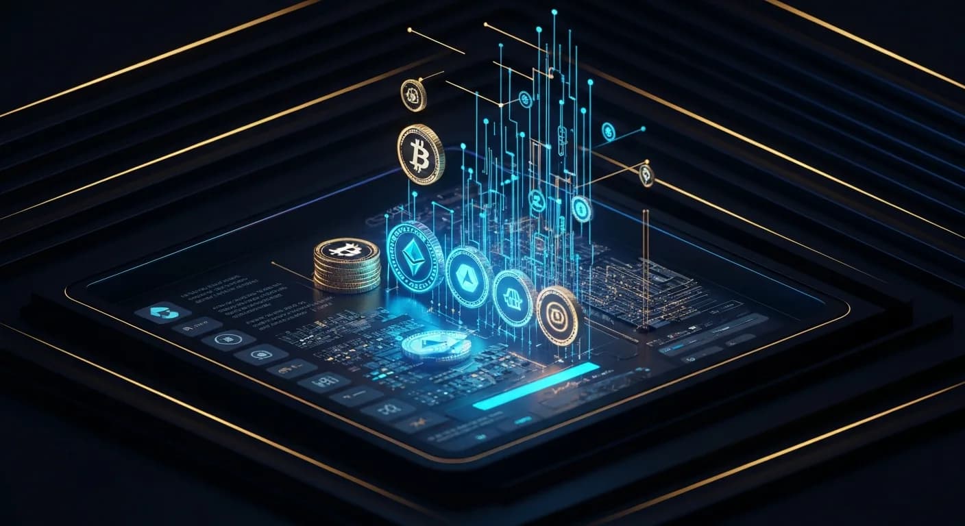 AI-generated editorial illustration for Morpho launches fixed-rate lending protocol on Base