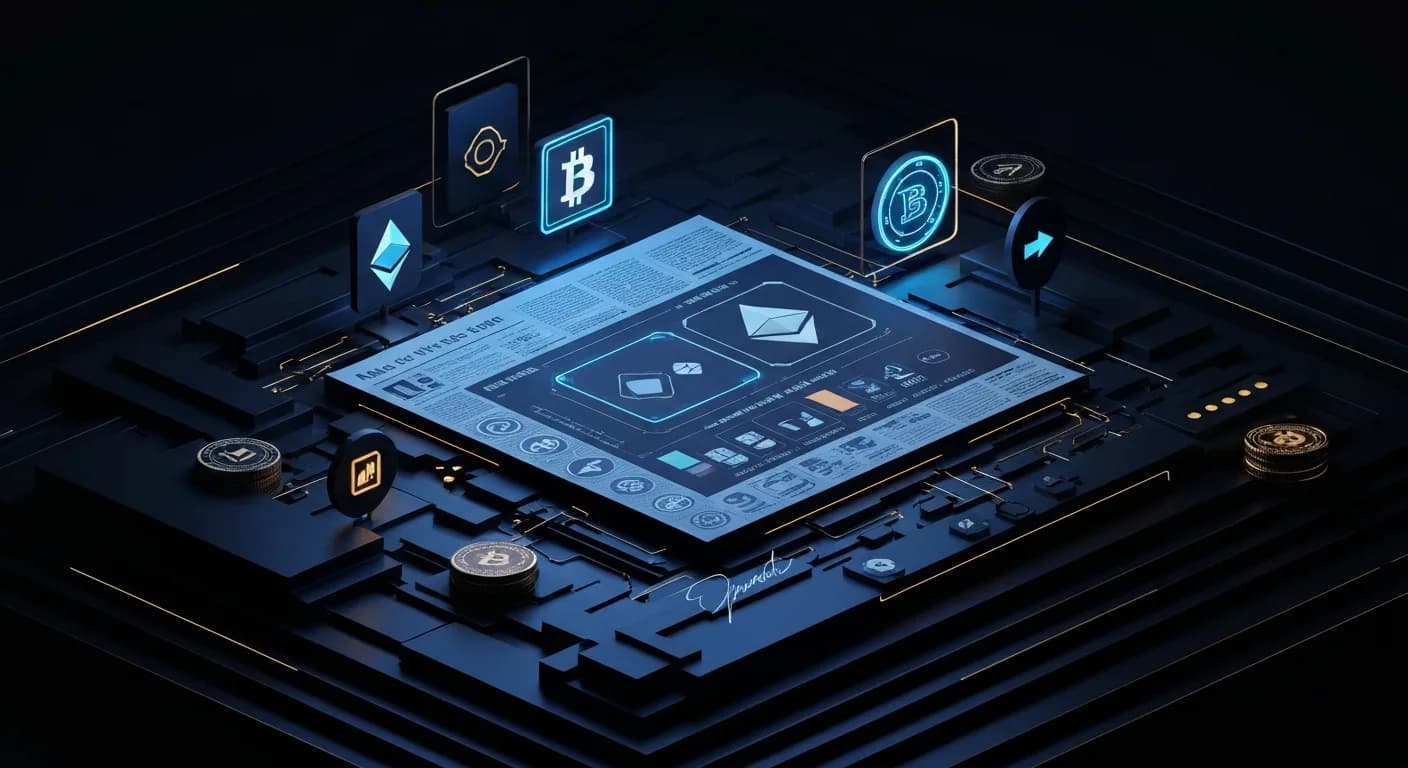 AI-generated editorial illustration for Zano rolls blockchain back a month after Gateway Address exploit