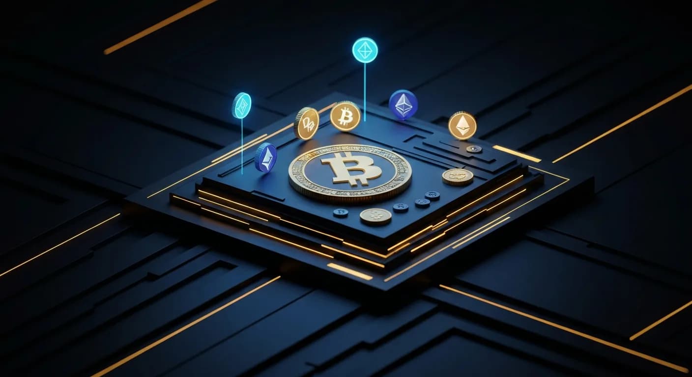 AI-generated editorial illustration for New Ethereum proposal would cut issuance to zero if staked ETH reaches $112 billion