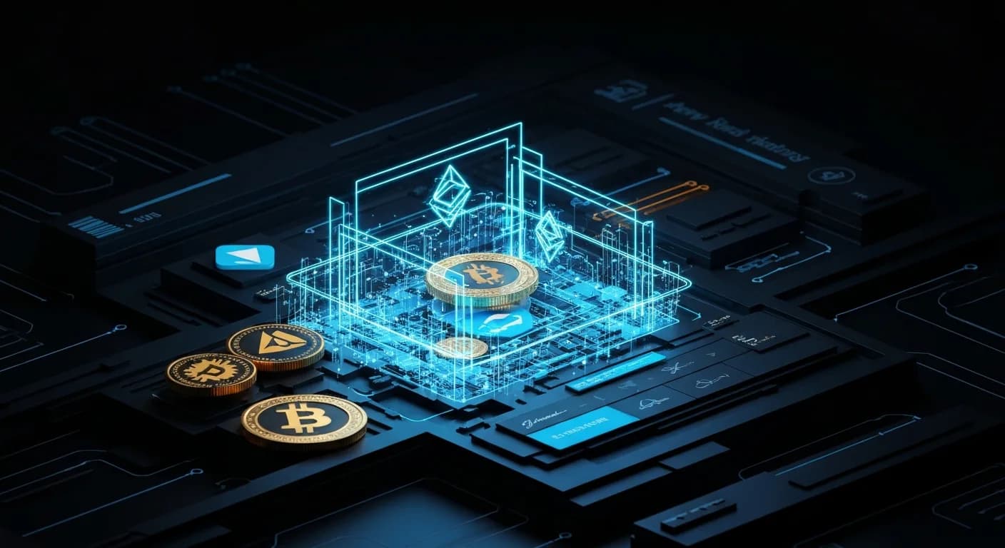 AI-generated editorial illustration for New XRP Ledger amendments target $530 million in tokenized Wall Street assets