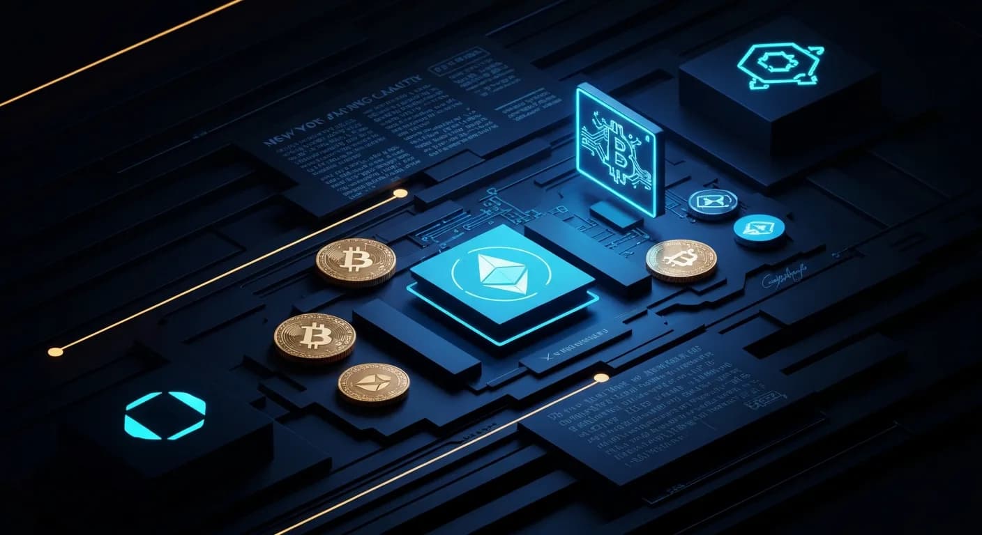 AI-generated editorial illustration for New York AG warns CLARITY Act could weaken state crypto enforcementNew York Attorney General Letitia James said the federal crypto market structure bill could restrict state regulators and urged Congress to impose stronger consumer protections on digital asset platforms.