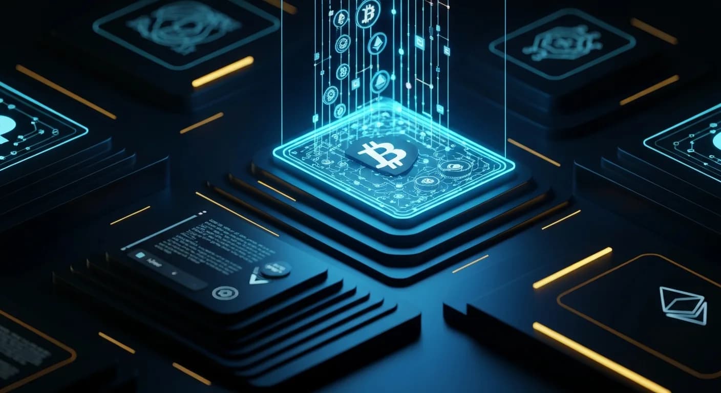 AI-generated editorial illustration for Block brings Bitcoin Lightning payments to x402 for AI agents