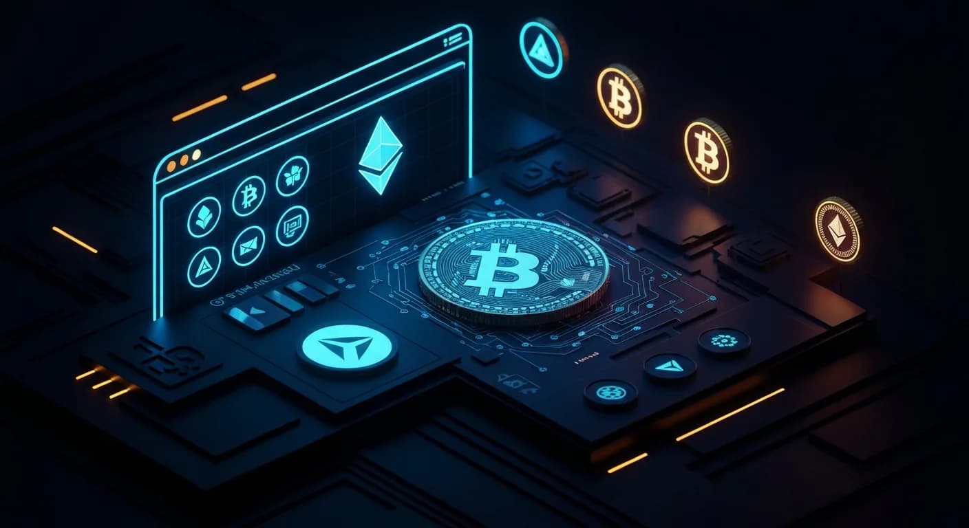 AI-generated editorial illustration for North Korea arrests bank hacking ring tied to crypto laundering: ReportDaily NK reported that North Korea arrested former state cyber operators accused of hacking two state banks and laundering funds through crypto.