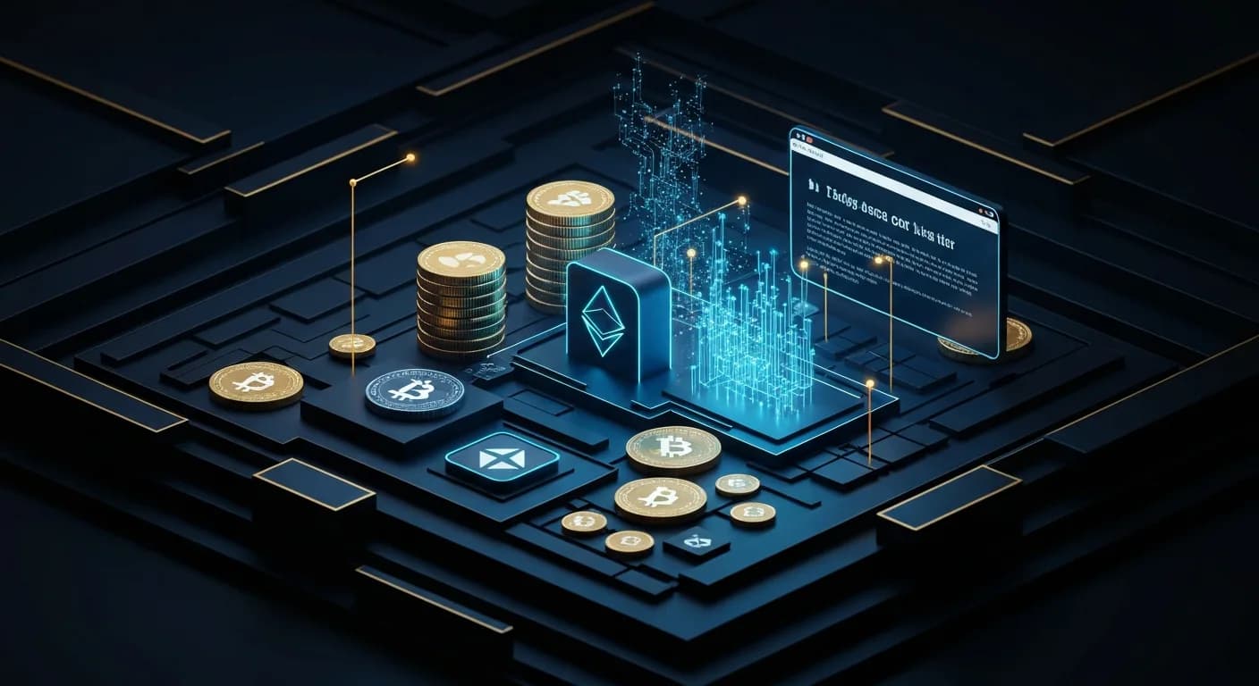 AI-generated editorial illustration for North Korea arrests hackers accused of laundering stolen funds from country's bank via crypto